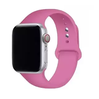 Pulso En Silicona Fucsia 38-40-41