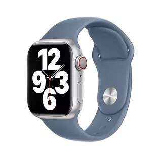 Pulso En Silicona Azul 38-40-41