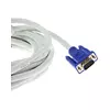 Cable Vga Blanco De 1,5 Metros 3+4