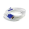 Cable Vga Blanco De 1,5 Metros 3+4