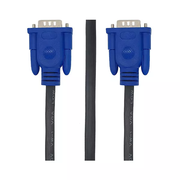 Cable Vga 3+4 Con Grosor De 7.0 Mm - 1.5 Metros