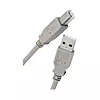 Cable De Datos Usb 2.0 Gris Impresora U Otros Equipos