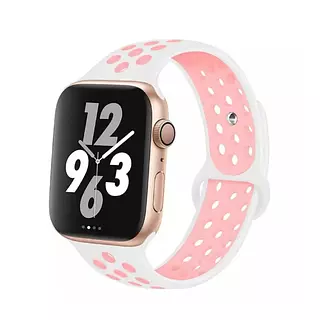 Pulso Niike Blanco Con Salmon 42-44-45-49