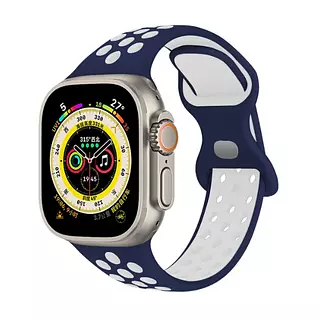 Pulso Nike Azul Con Blanco 42-44-45-49