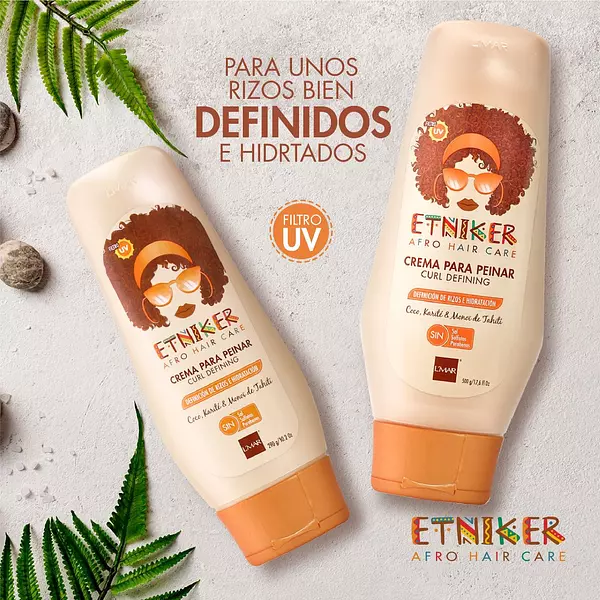 Crema Para Peinar Etniker 500 Ml