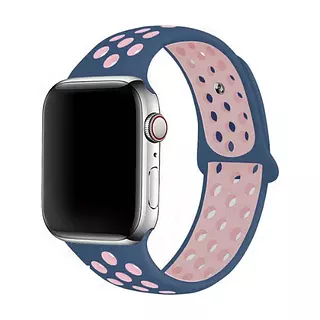 Pulso Nike Azul Con Rosado 42-44-45-49