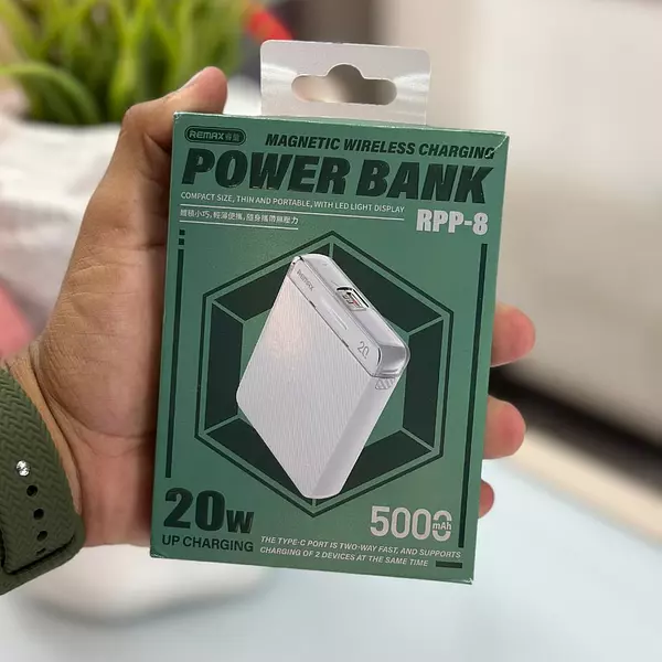 Power Bank Remax 20w