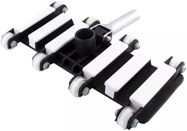 Carro Aspirador 8 Ruedas Negro