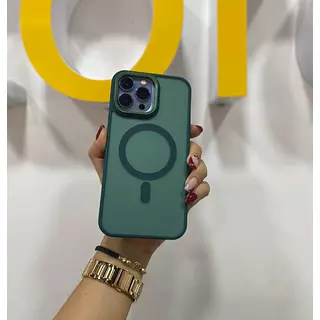 Case Magsafe Verde Mate Iphone11