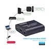 Capturadora De Video Usb Hdmi Con Audio Y Micrófono