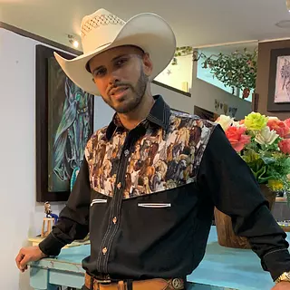 Camisa Vaquera Caballero 17