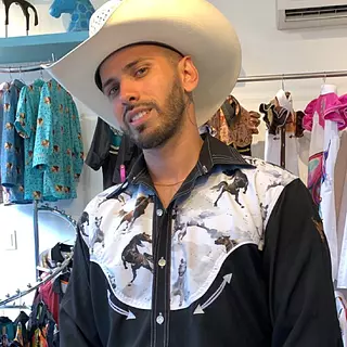 Camisa Vaquera Caballero 16