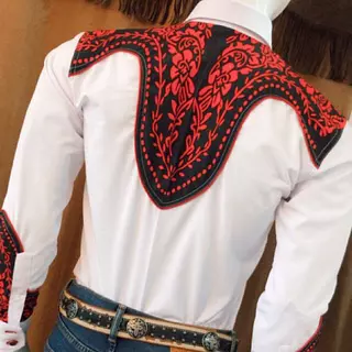 Camisa Vaquera Caballero 21