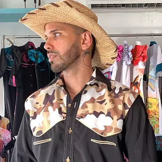 Camisa Vaquera Caballero 20