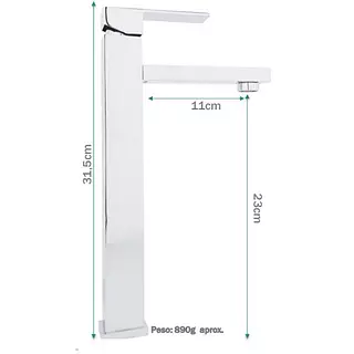 Monocontrol Lavamanos Cambridge Rect