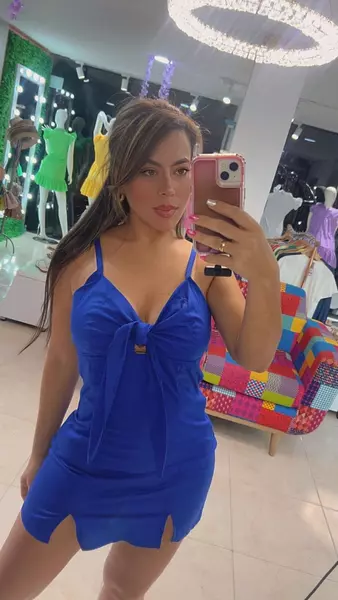 Vestido Azul