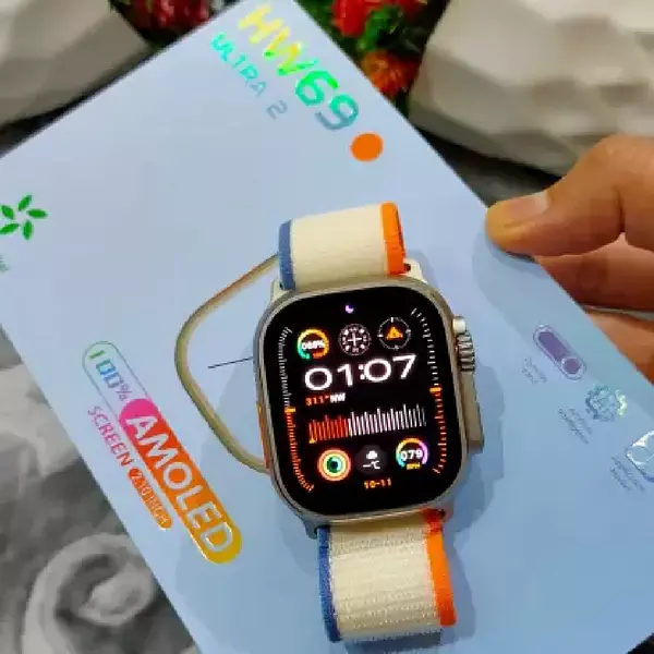 Reloj Smartwatch Hw69 Ultra 2