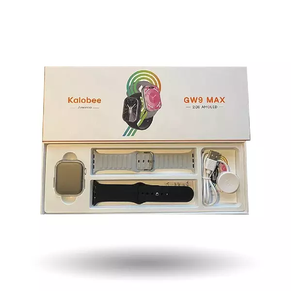 Reloj Smartwatch Gw9 Max