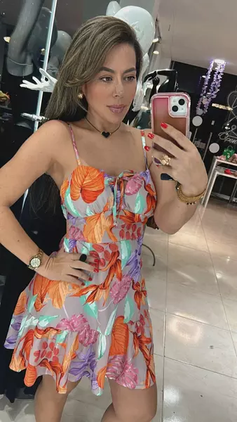 Vestido Estampado