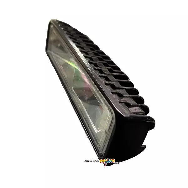 Exploradora Barra 2 Cuadros 12 Led Bicolor Flasheo