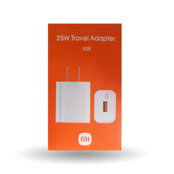 Cargador Xiaomi 25w Tc