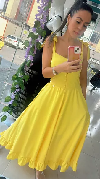 Vestido Amarillo