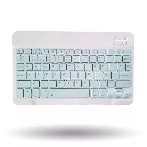 Teclado Mini Bluetooth As110 Combo Mouse