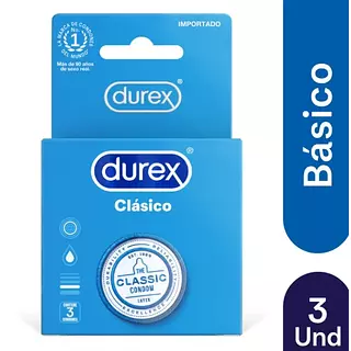 Preservativo Durex Clasico