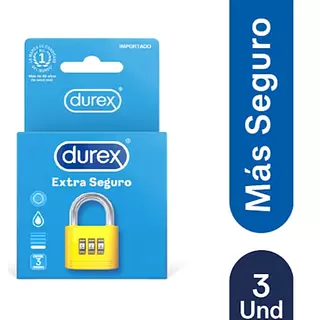 Preservativo Durex Extra Seguro