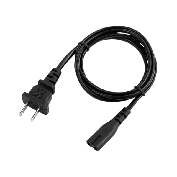 Cable De Poder 2 Pines Impresora Epson 1.5 Metros