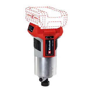 Ruteadora Inalámbrica Brushles (Sólo Equipo)