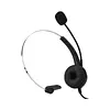 Auriculares Mono De Tráfico Tipo Callcenter 3.5 Mm