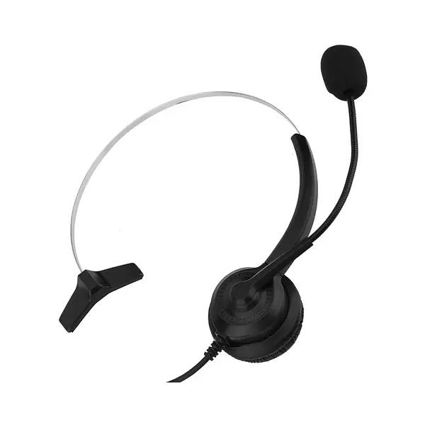 Auriculares Mono De Tráfico Tipo Callcenter 3.5 Mm