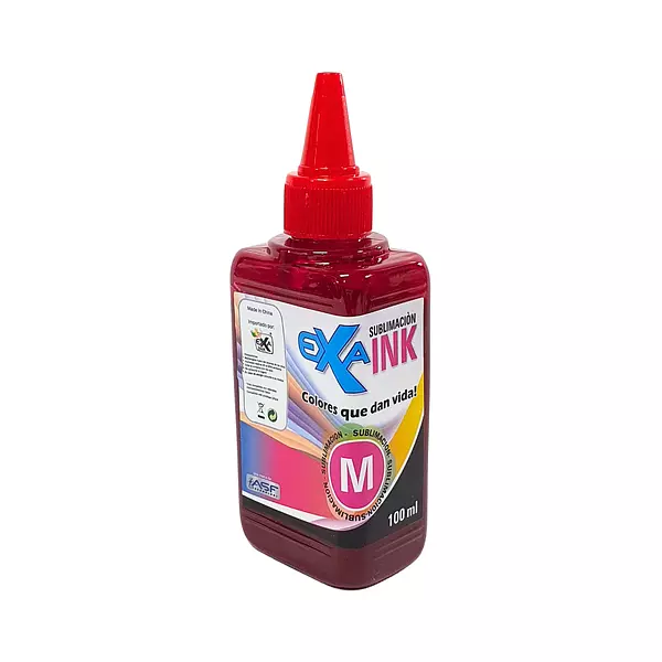 Tinta De Sublimación Para Epson Magenta X 100 Ml Exa