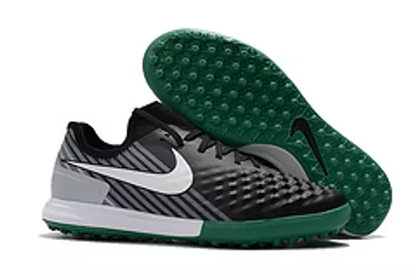 Nike Magistax Gris Verde Kids