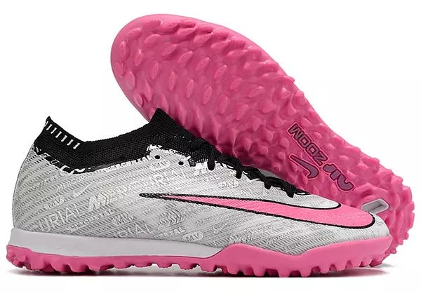 Nike Mercurial Gris Rosa Kids