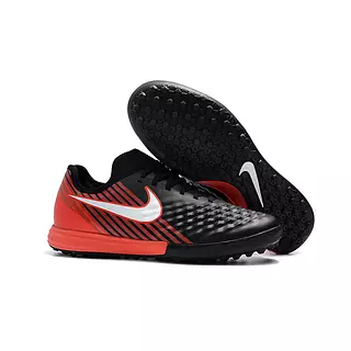 Nike Magistax Negro Rojo Kids