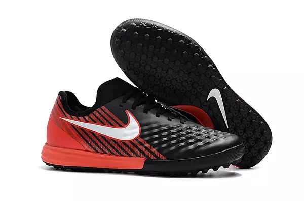 Nike Magistax Negro Rojo Kids