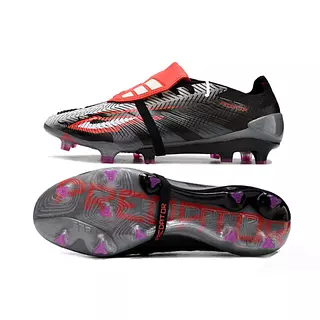 Adidas Predator Negro Rojo