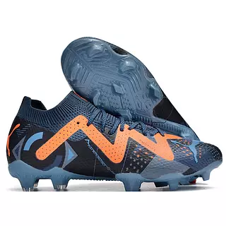 Puma Pursuit Gris Naranja