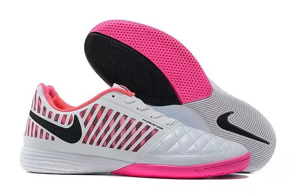 Nike Lunar Gato Blanco Fucsia