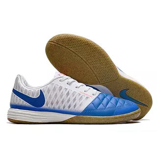 Nike Lunar Gato Blanco Azul