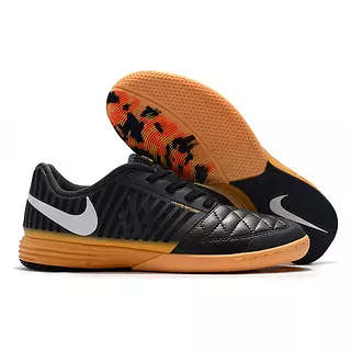 Nike Lunar Gato Negro Naranja