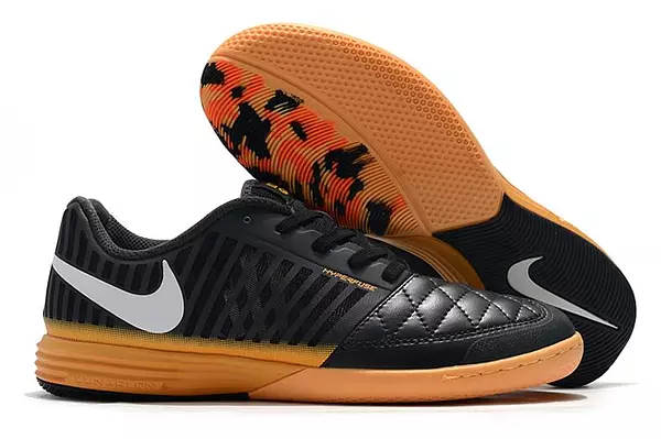 Nike Lunar Gato Negro Naranja