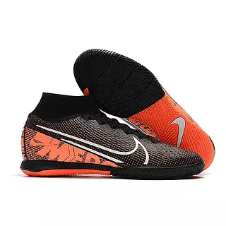 Nike Mercurial Negro Naranja