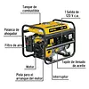 Generador Portátil 1.1 Kw Motor A Gasolina, Pretul