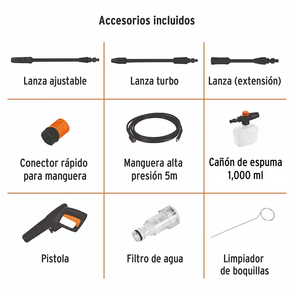 Hidrolavadora Eléctrica 1500 Psi, Truper