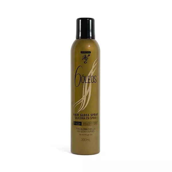 Silicona 6 Óleos En Spray 300ml Mye