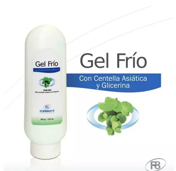 Gel Frío Con Centella Asiática Y Glicerina