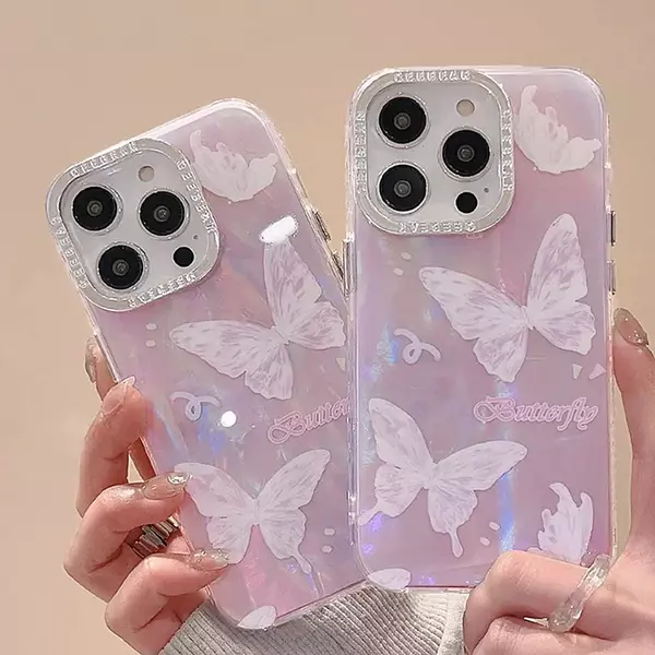 Case Mariposas Antishock Iphone 11